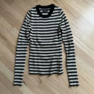 Gap Striped Long Sleeve Top - Size Small